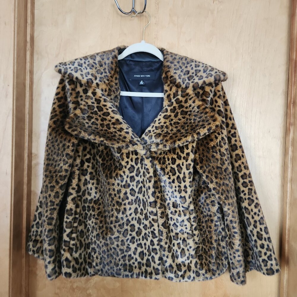 SOLD Leopard Jacket